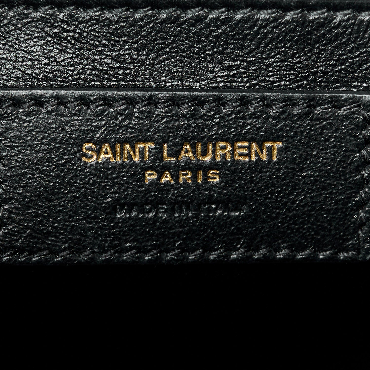 Saint Laurent Grain De Poudre Textured Mixed Matelasse Medium Triquilt Monogram Satchel Dark Beige 7 of 12