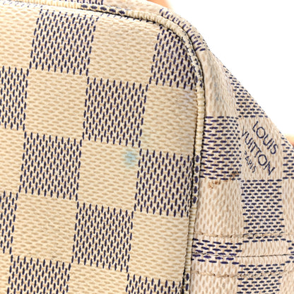 Louis Vuitton Damier Azur Neverfull PM 19 of 20