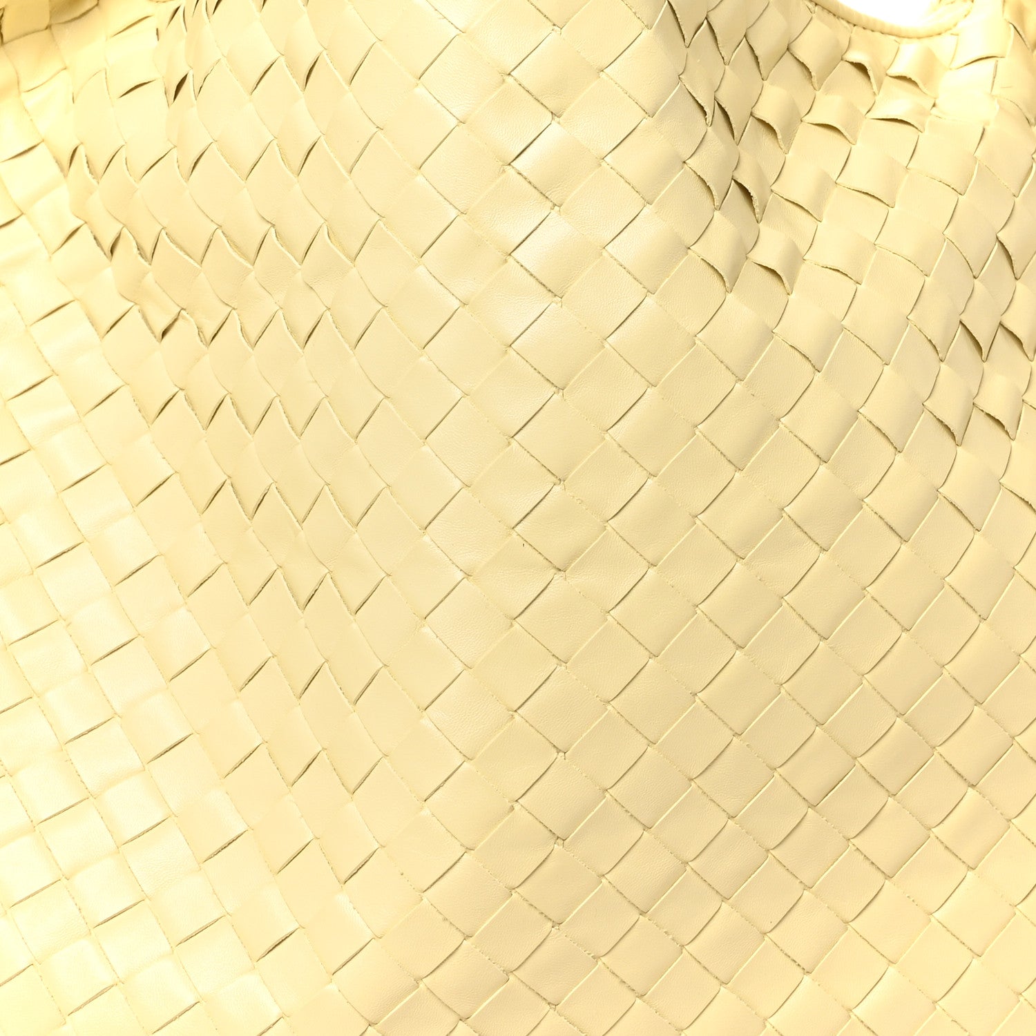 Bottega Veneta Calfskin Intrecciato Large Hop Camomile 8 of 10