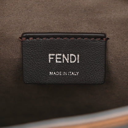 Fendi Vitello Liberty F is Fendi FF Embossed Mini Mon Tresor Bucket Bag Tobacco Black 6 of 8