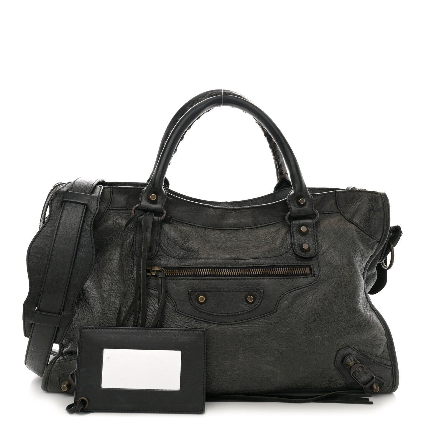 Agneau Classic Hardware City Anthracite