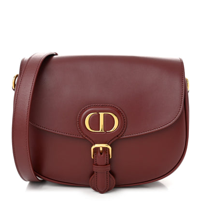 Christian Dior Box Calfskin Medium Bobby Flap Red Bricks 1 of 10