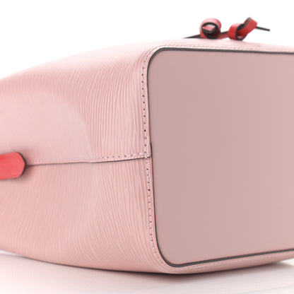 Louis Vuitton Epi NeoNoe BB Rose Ballerine 9 of 10