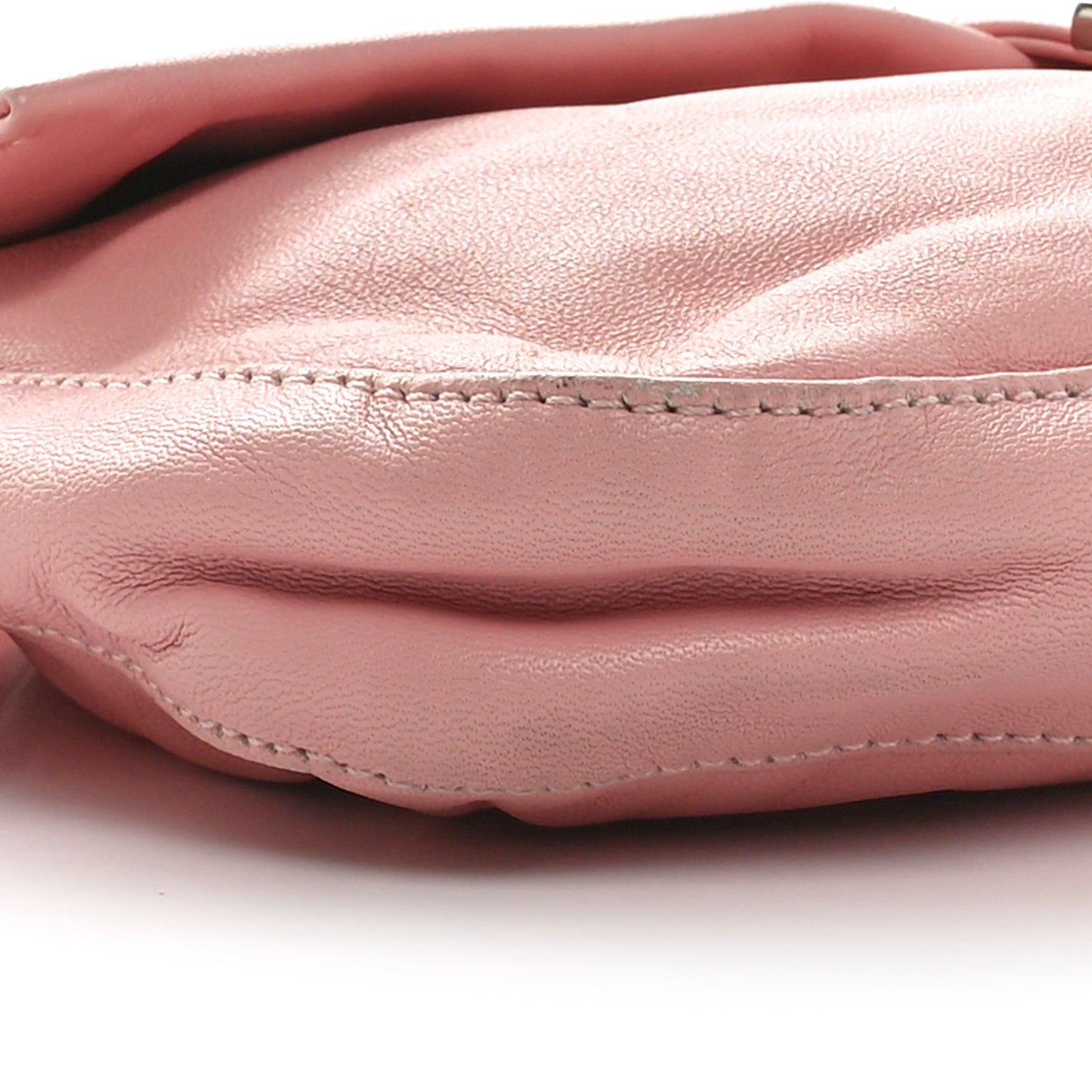 Nappa Elefante Baguette Pink