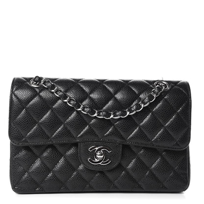 Chanel Caviar Quilted Small Double Flap Black 1 of 11