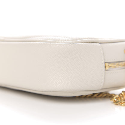 Saint Laurent Grain De Poudre Matelasse Monogram Mini Lou Camera Bag 9 of 10