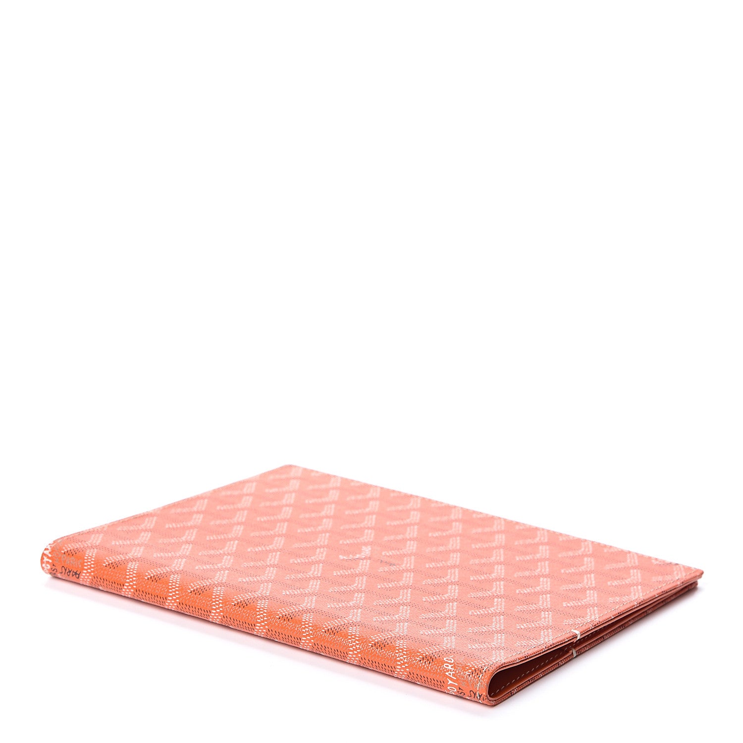 Goyard Goyardine Agenda Cover Orange 3 of 7