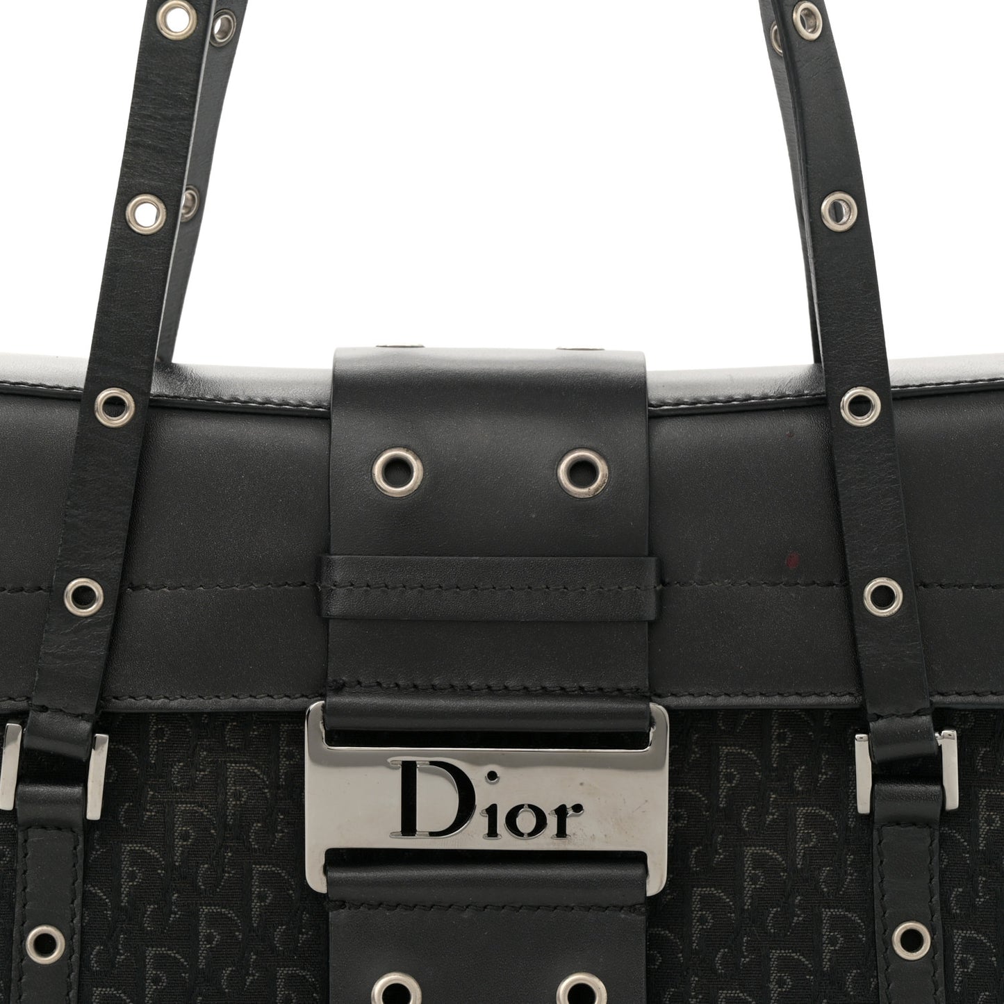 Monogram Street Chic Shoulder Bag Black