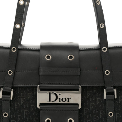 Christian Dior Monogram Street Chic Shoulder Bag Black 8 of 14