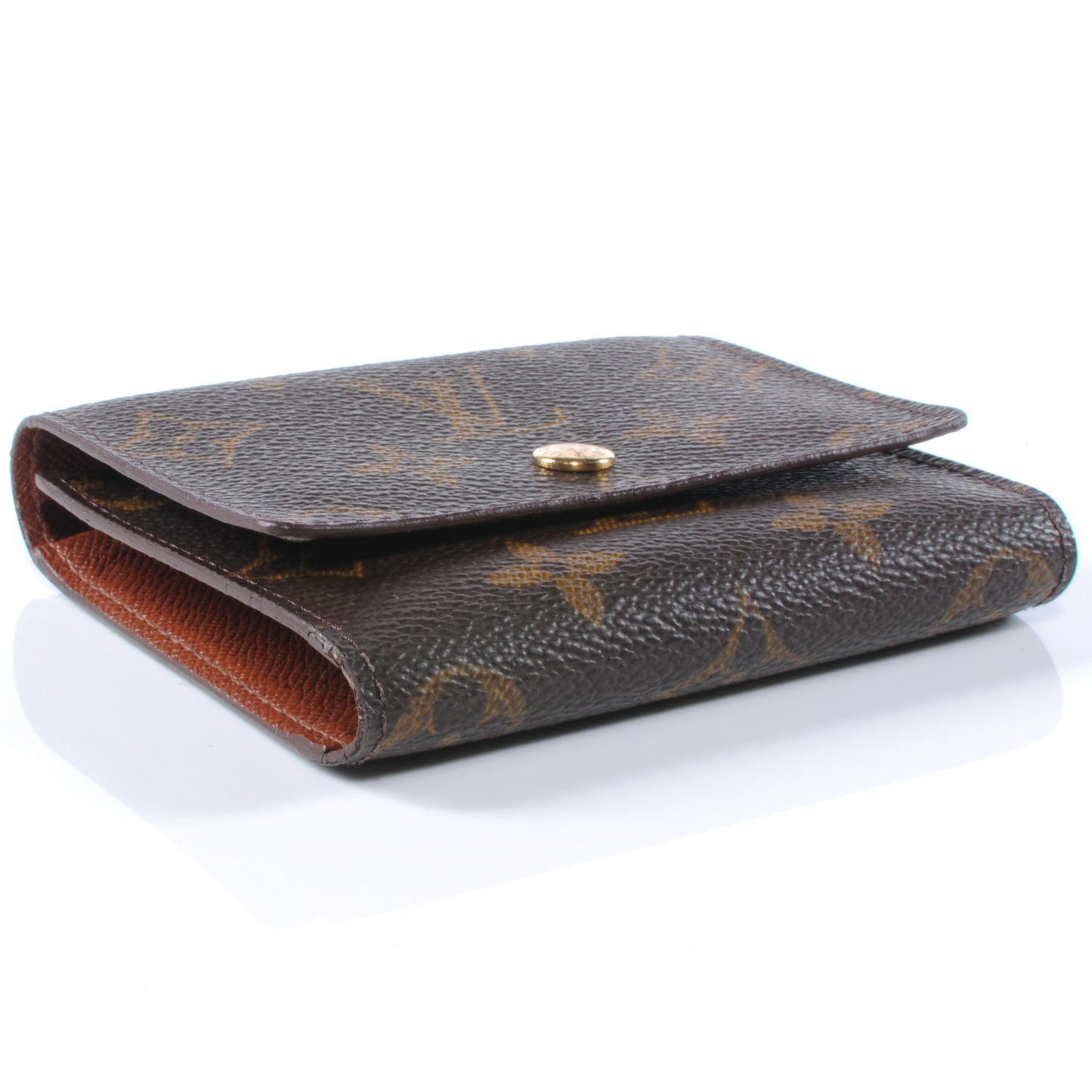 Monogram Photo Holder Wallet