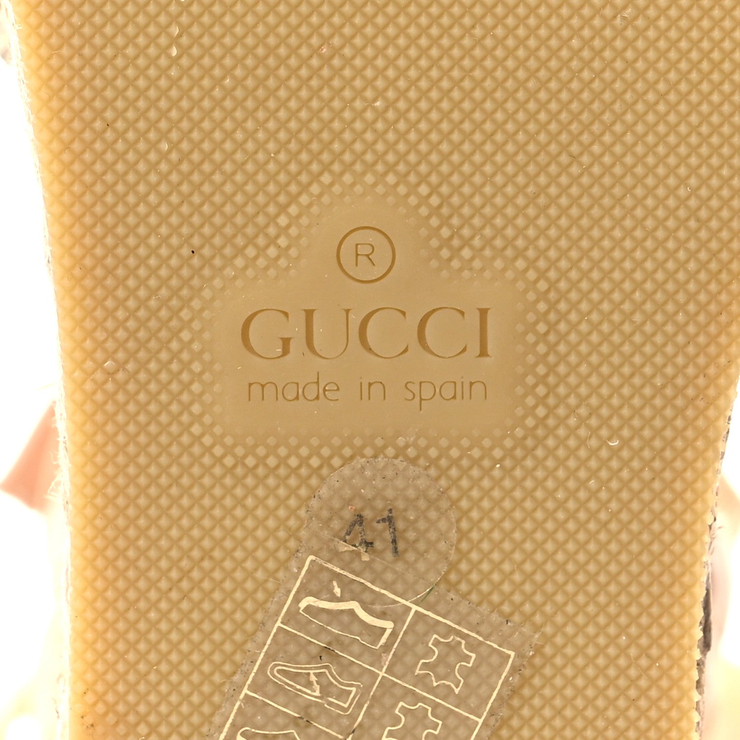 Gucci Nappa Matelasse GG Marmont Ankle Wrap Platform 35/120mm Espadrille Wedges 41 Skin Rose 7 of 8