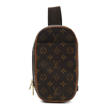 Louis Vuitton Monogram Pochette Gange 1 of 10