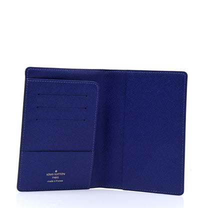 Louis Vuitton Monogram My LV Heritage Passport Cover Violet Ivory 3 of 4