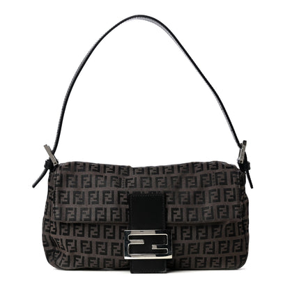 Fendi Zucchino Baguette Brown 1 of 4