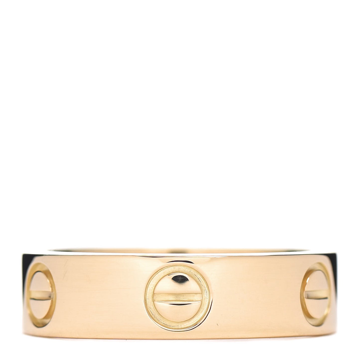 18K Yellow Gold 5.5mm LOVE Ring 56 7.5