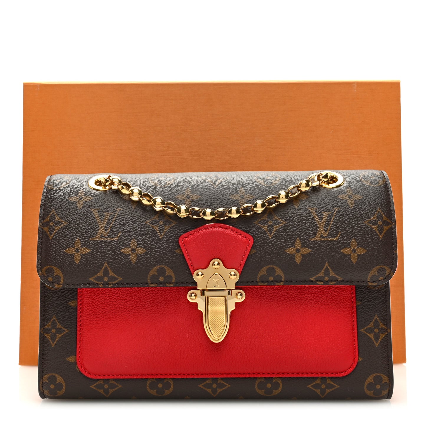 Monogram Victoire Cherry