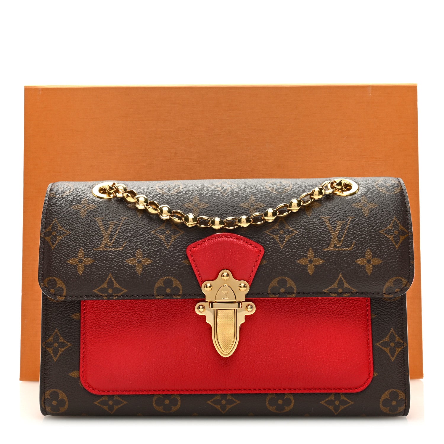 Louis Vuitton Monogram Victoire Cherry 9 of 9