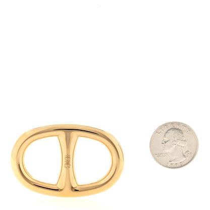 Hermes Permabrass Chaine D'Ancre Scarf Ring 2 of 3