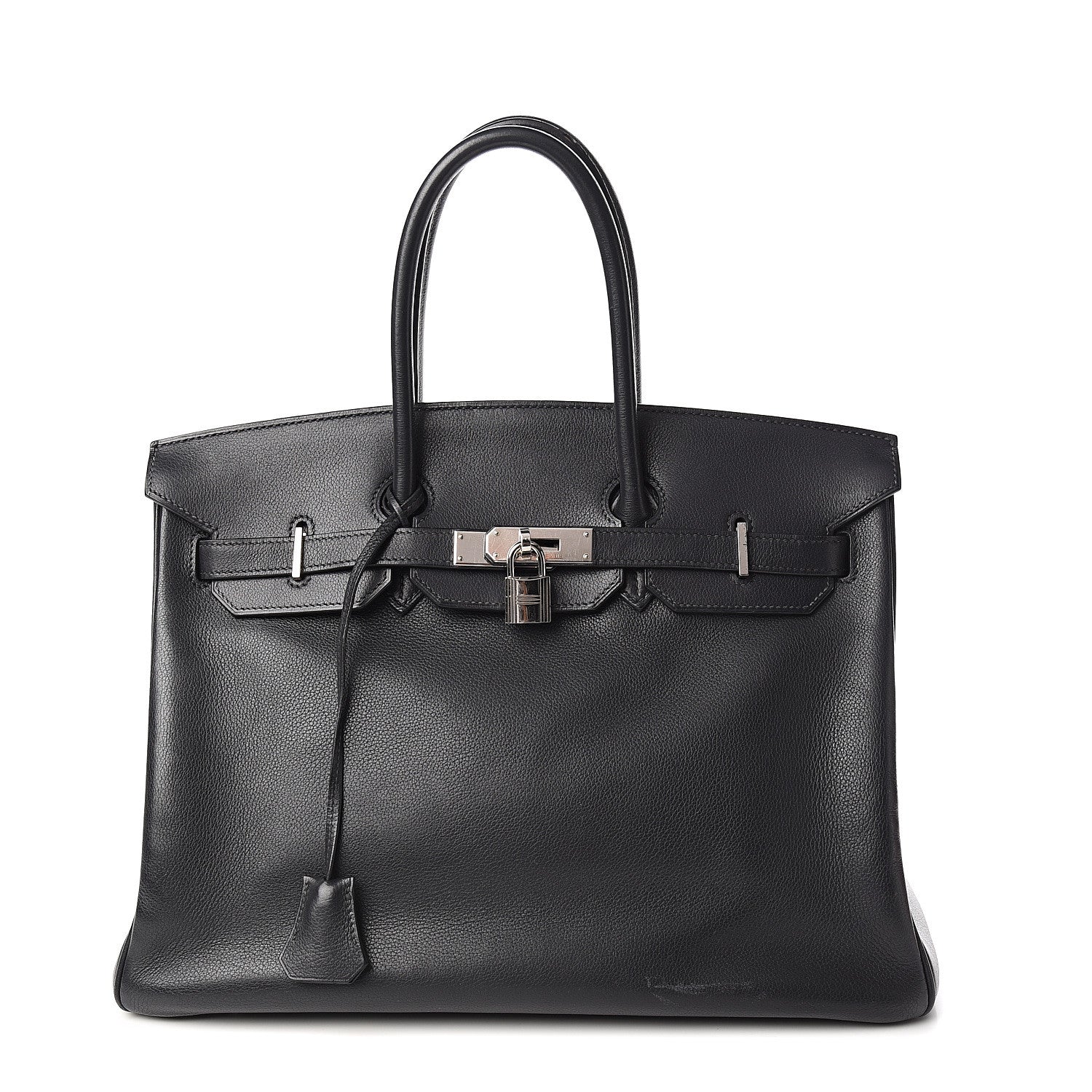 Hermes Evergrain Birkin 35 Ardoise 1 of 14