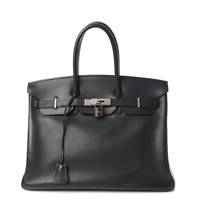Hermes Evergrain Birkin 35 Ardoise 1 of 14