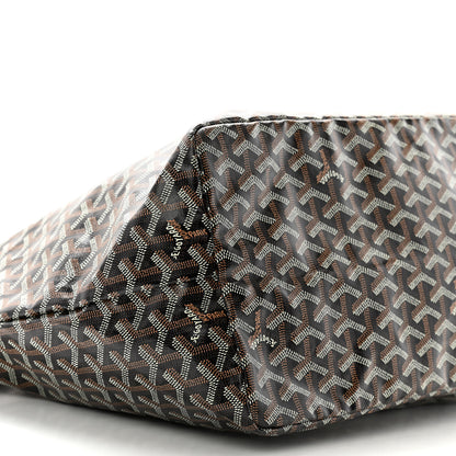 Goyard Goyardine Saint Louis GM Black Gold 10 of 11