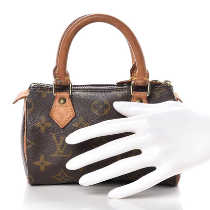 Louis Vuitton Monogram Mini Sac HL Speedy 2 of 11