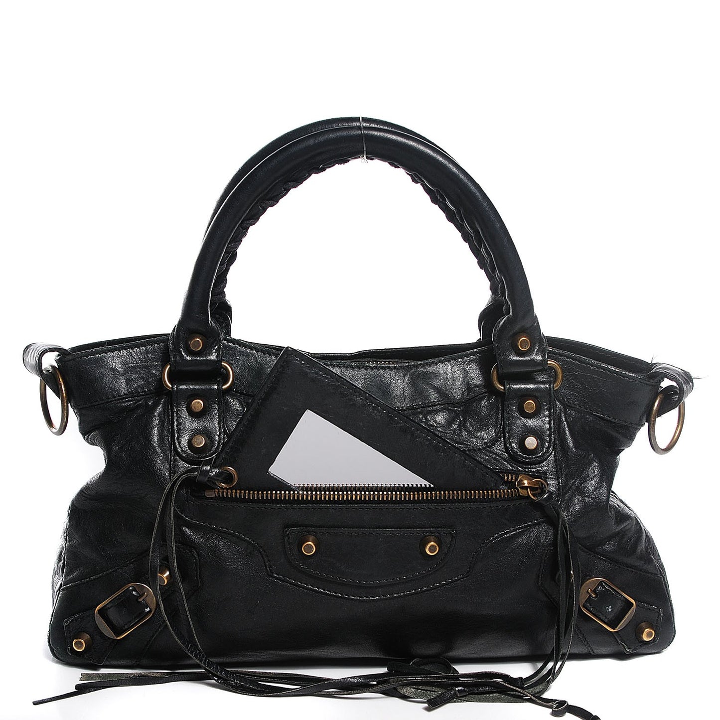 Chevre Classic Hardware First Black