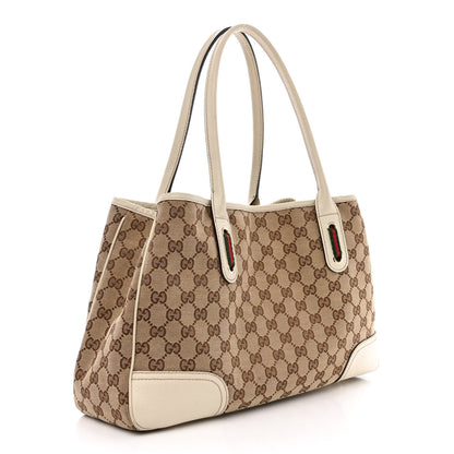 Gucci Monogram Medium Princy Tote Off White 3 of 13