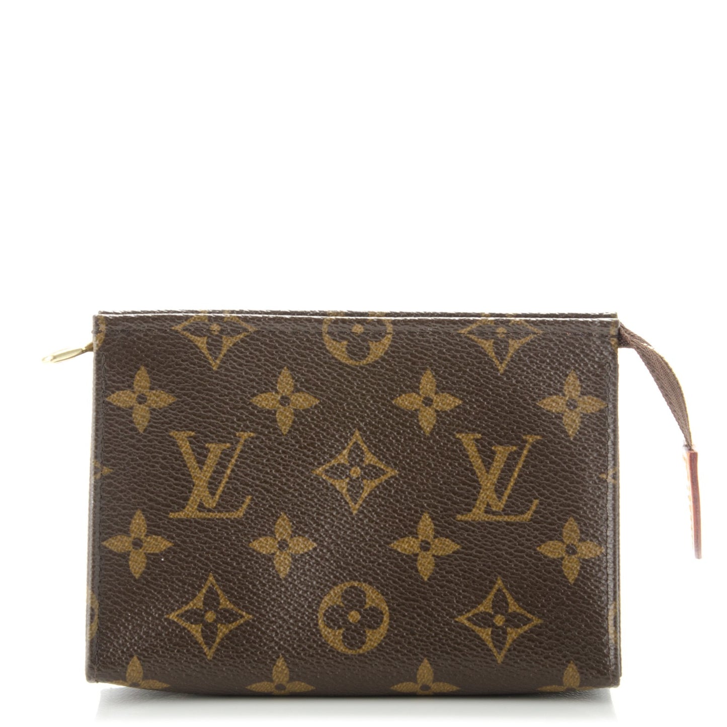 Monogram Toiletry Pouch 15