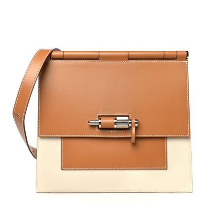 Hermes Swift Epsom Sacabar 24 Gold Nata 1 of 9