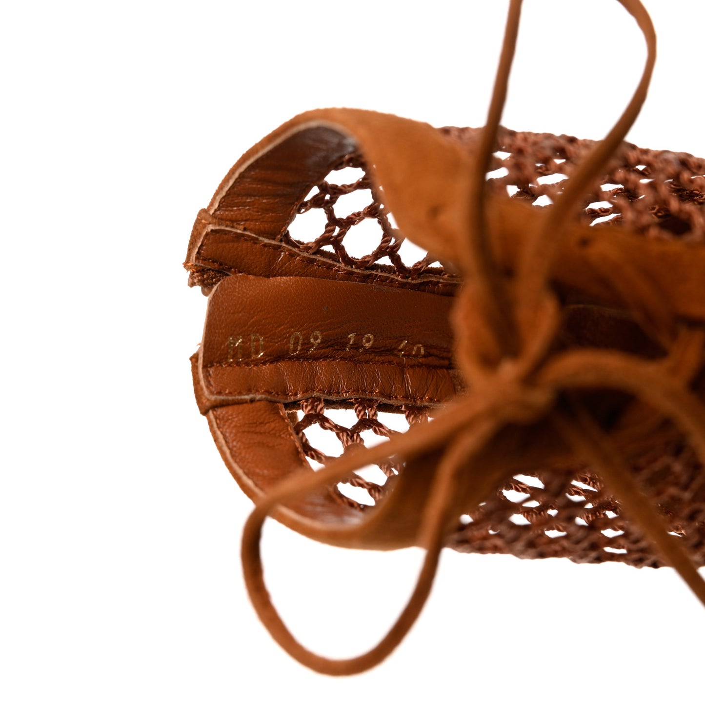 Suede Resille Naughtily-D 30mm Ankle Boots 40 Golden Brown