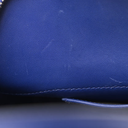 Hermes Epsom Bolide 27 Bleu Electrique 14 of 14