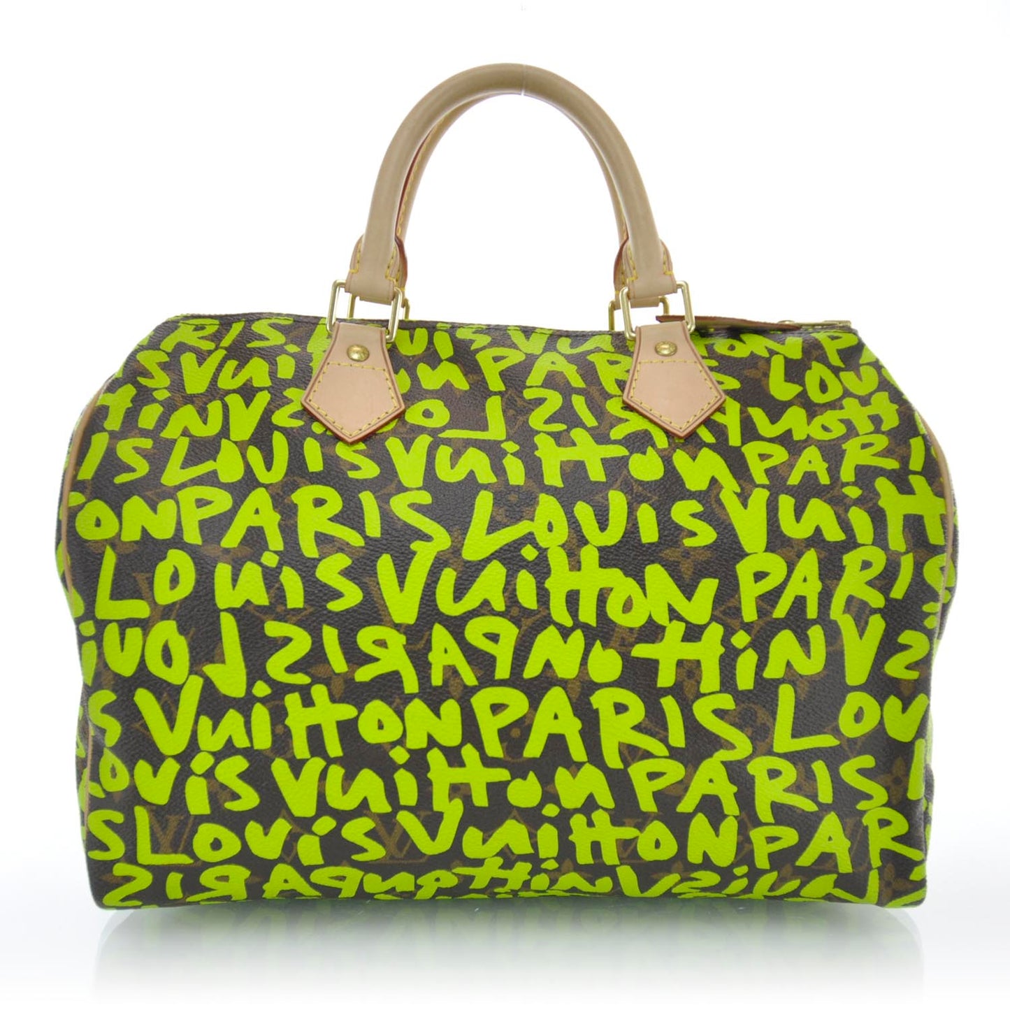 Monogram Graffiti Speedy 30 Green