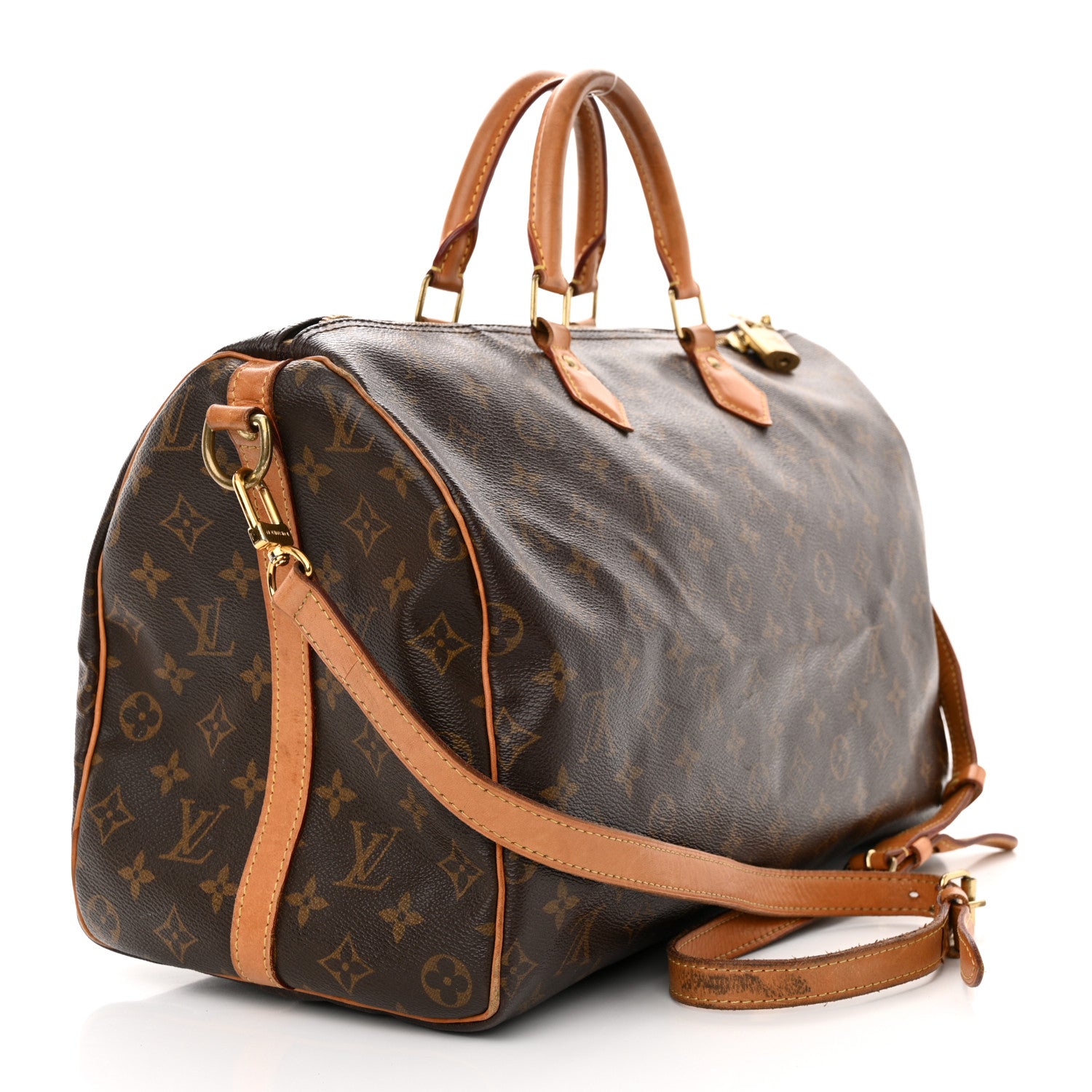 Louis Vuitton Monogram Speedy Bandouliere 40 3 of 25