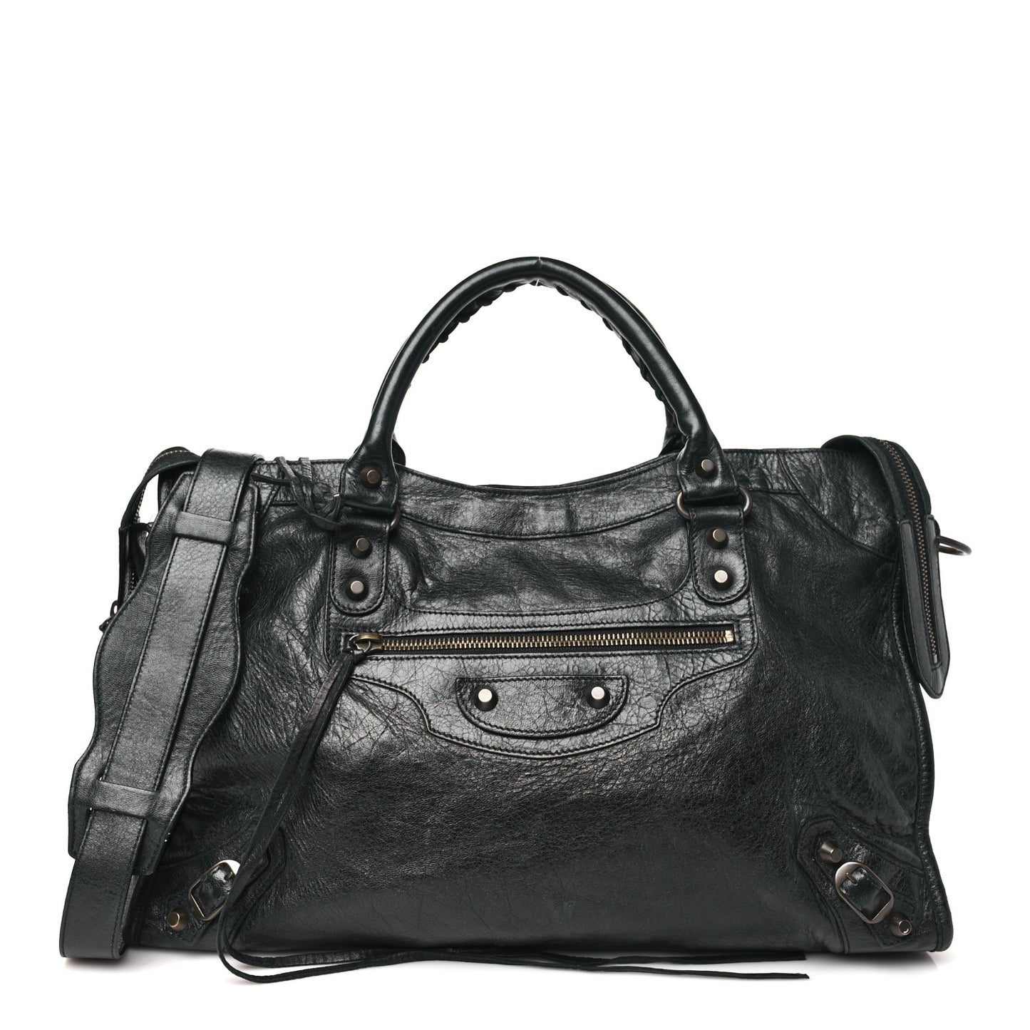 Agneau Classic Hardware City Black