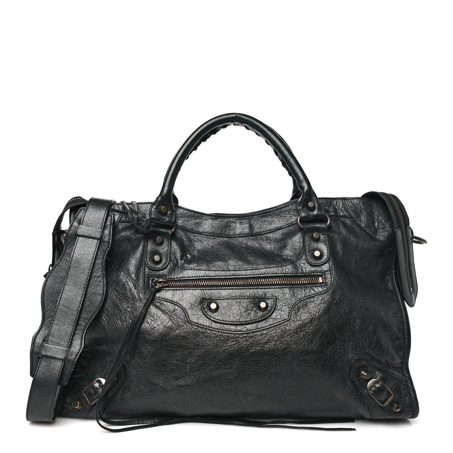 Balenciaga Agneau Classic Hardware City Black 1 of 16