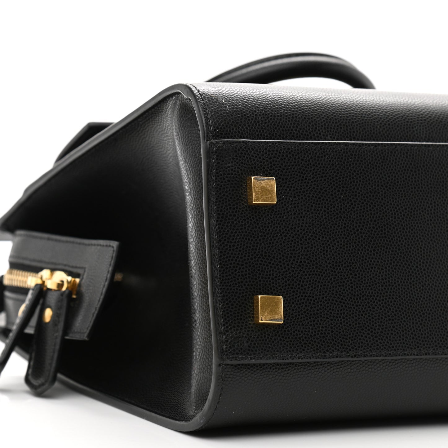 Grain De Poudre Small Uptown Tote Black