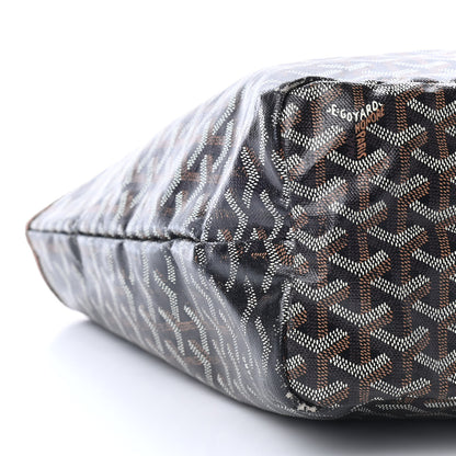 Goyard Goyardine Saint Louis PM Black Gold 5 of 12
