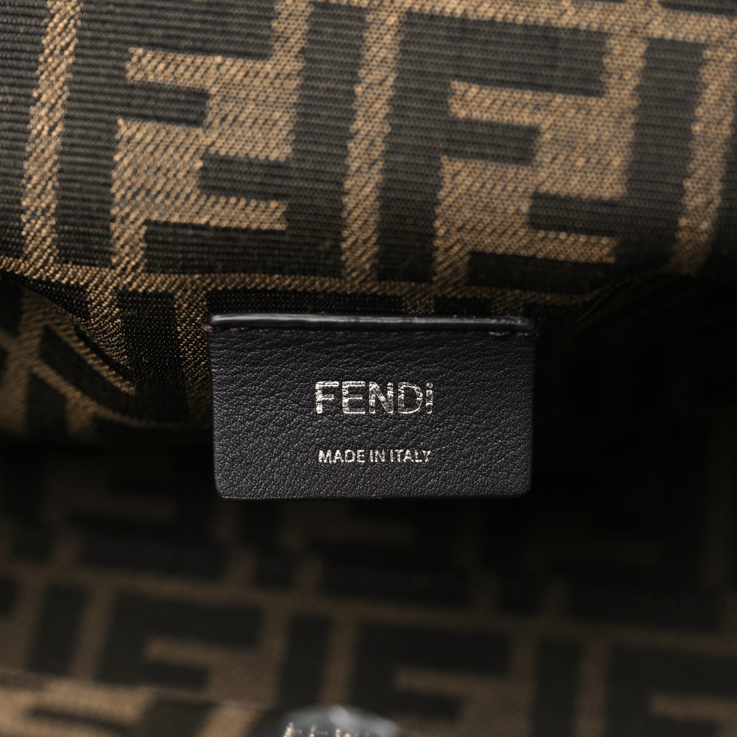 Fendi Patent Midi Fendi First Caramello 6 of 11