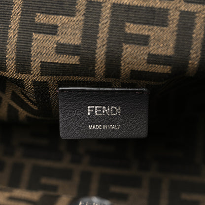 Fendi Patent Midi Fendi First Caramello 6 of 11