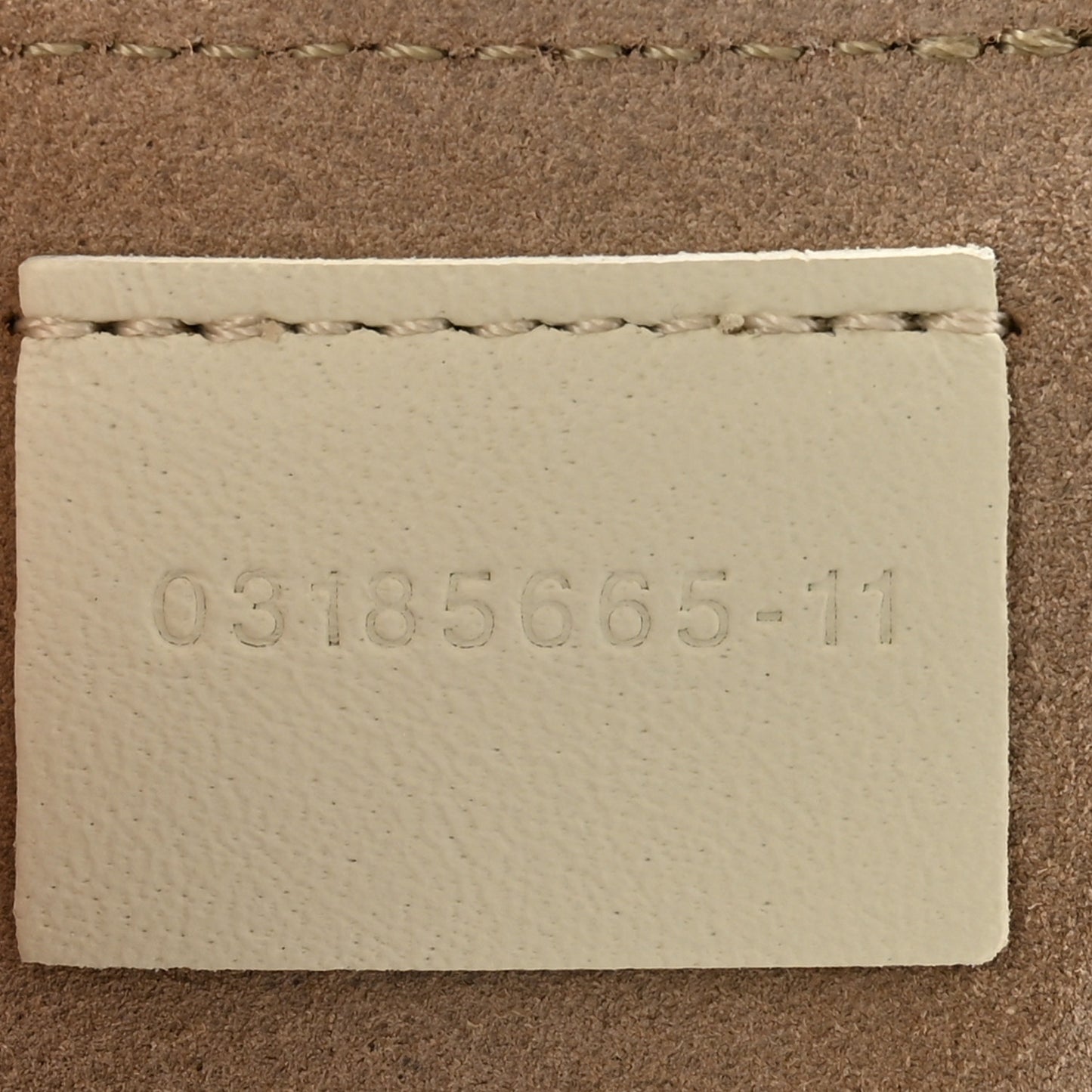 Calfskin Mini Drew Shoulder Bag White