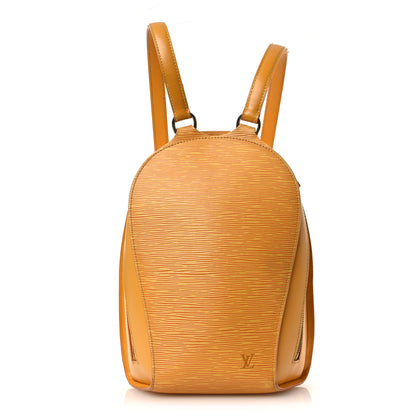 Louis Vuitton Epi Mabillon Backpack Tassil 1 of 13