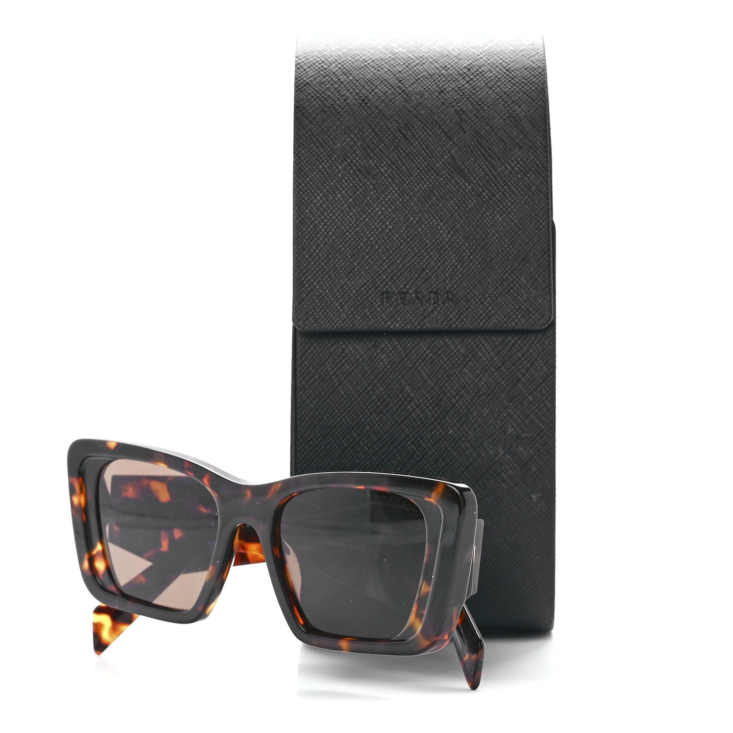 Acetate Symbole Sunglasses SPR 08Y Havana