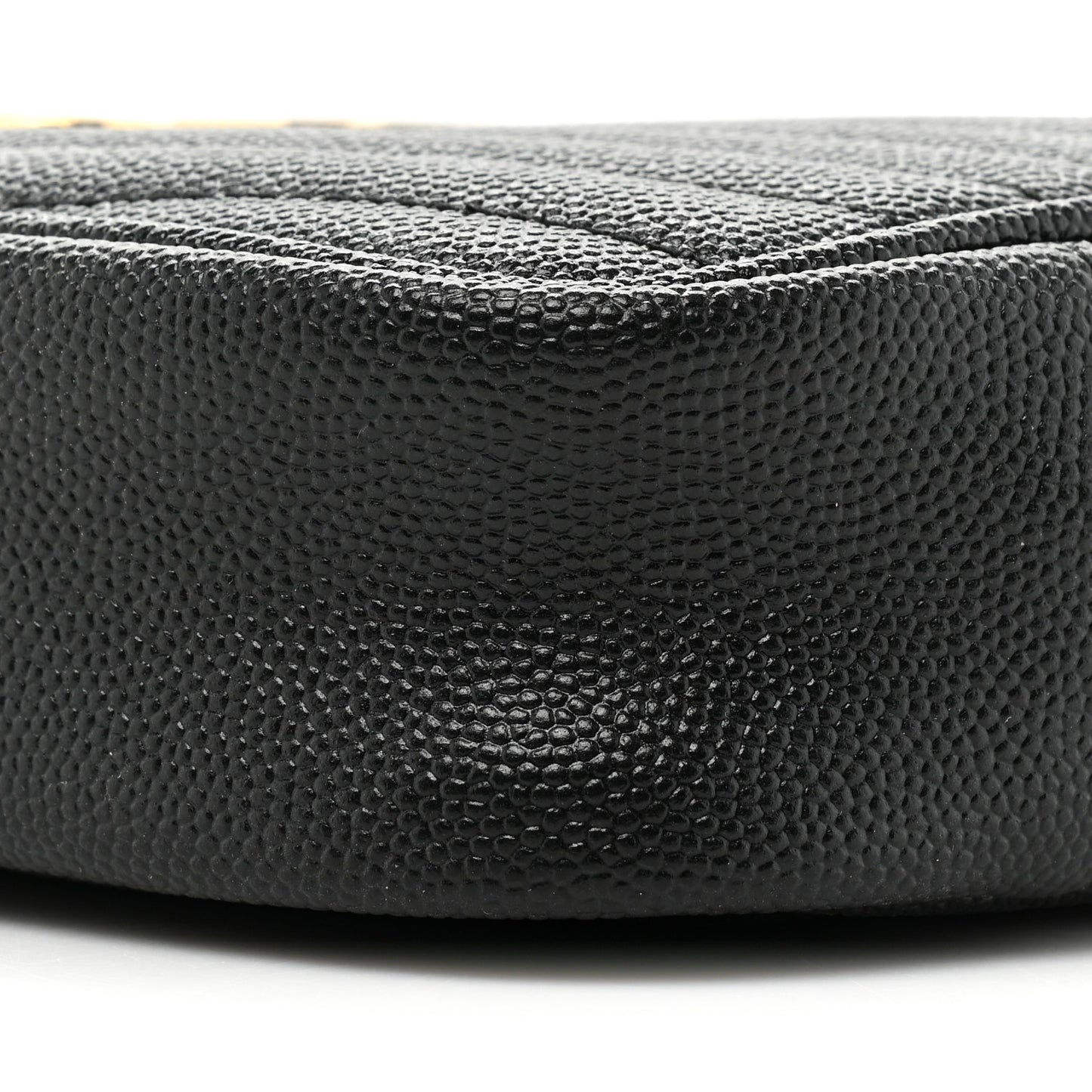 Grain De Poudre Matelasse Monogram Mini Lou Camera Bag Black
