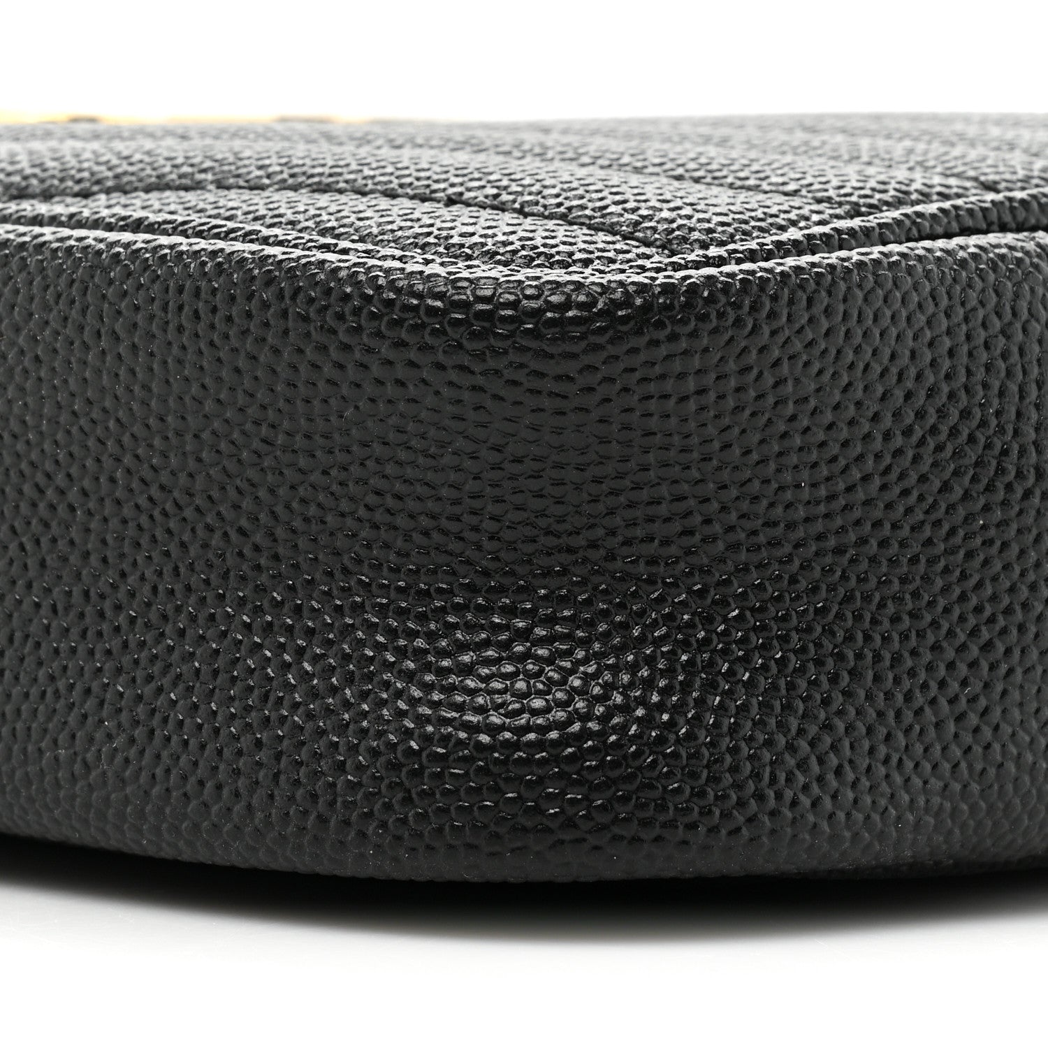 Saint Laurent Grain De Poudre Matelasse Monogram Mini Lou Camera Bag Black 8 of 12