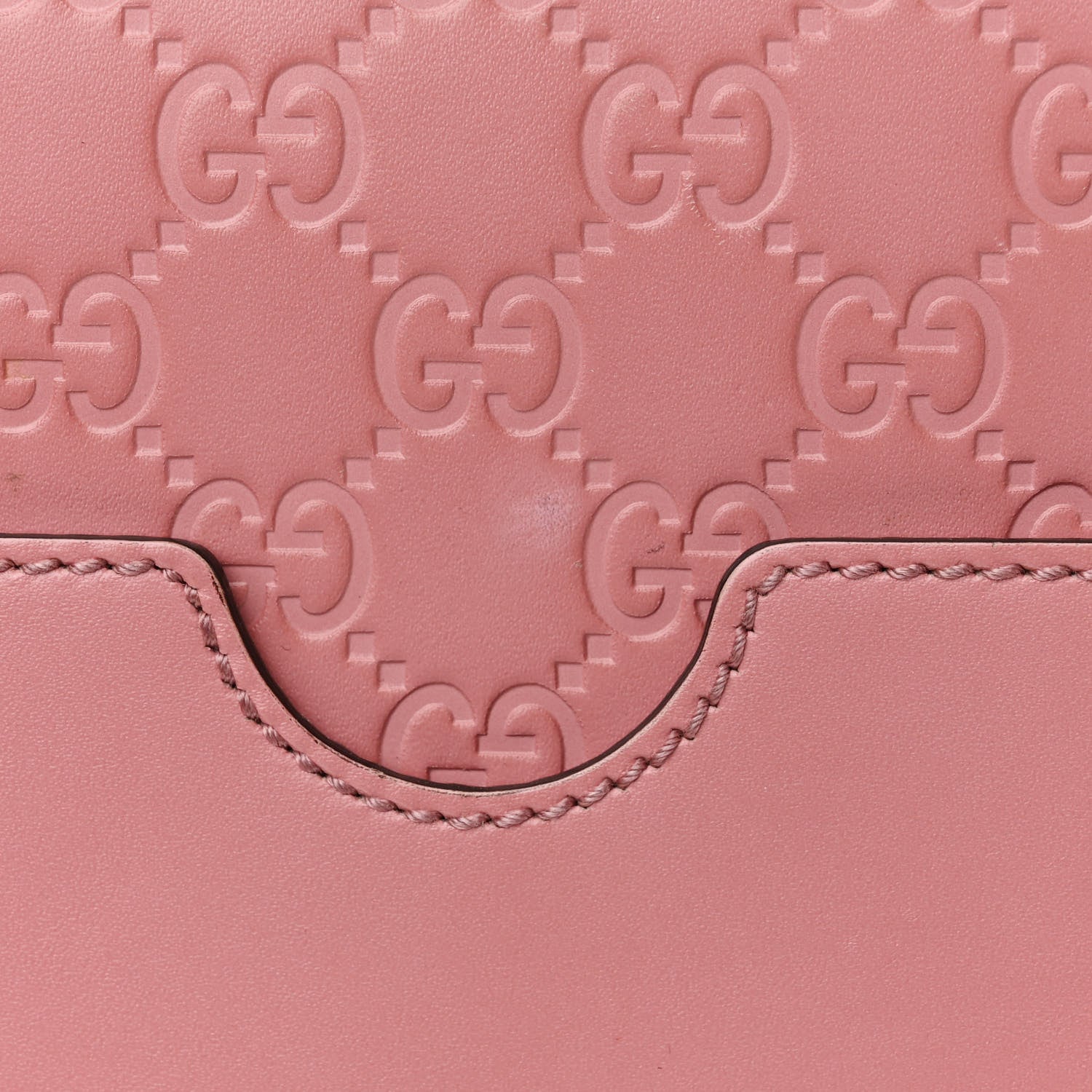 Gucci Guccissima Signature Medium Padlock Shoulder Bag Rose Baby Candy 13 of 14