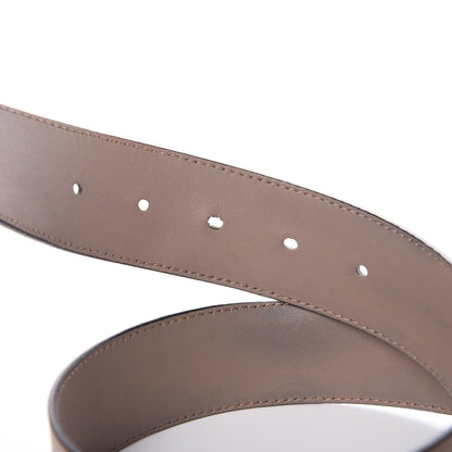 Gucci Calfskin Double G 40mm Belt 90 36 Porcelain Rose 6 of 10