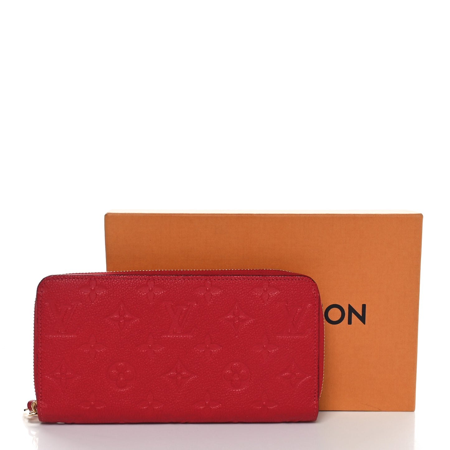 Empreinte Zippy Wallet Scarlet