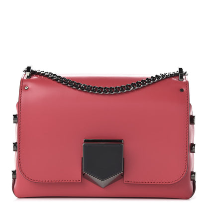 Jimmy Choo Spazzolato Lockett Petite Shoulder Bag Dahlia 1 of 10