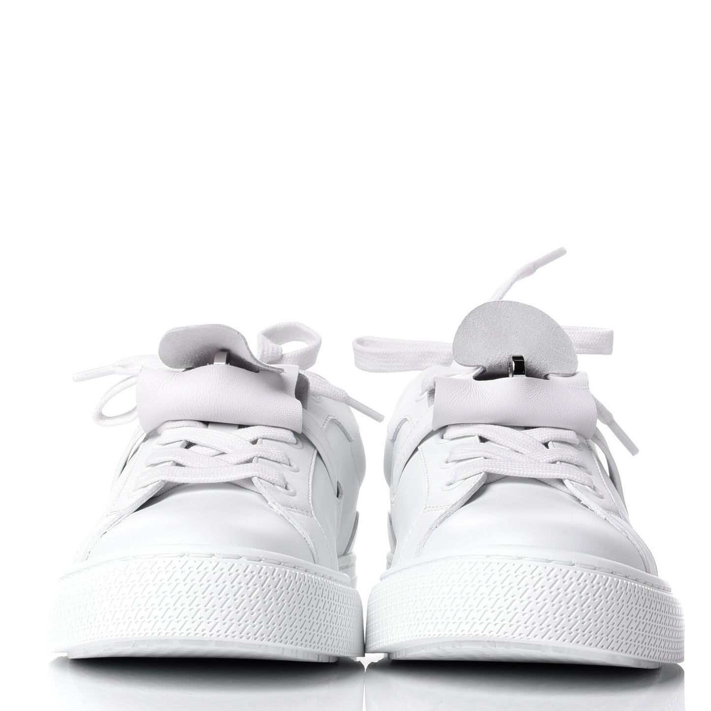 Calfskin Day Sneakers 37 White